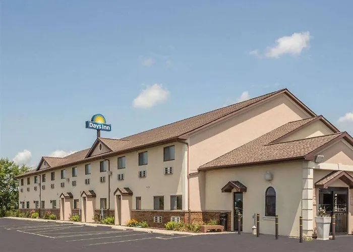 Days By Wyndham Le Roy/bloomington Southeast 2* Le Roy